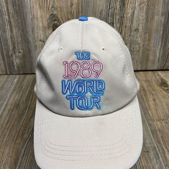 TAYLOR SWIFT 1989 World Tour Adjustable Baseball Hat 2015 Concert Merch Official - Picture 2 of 8